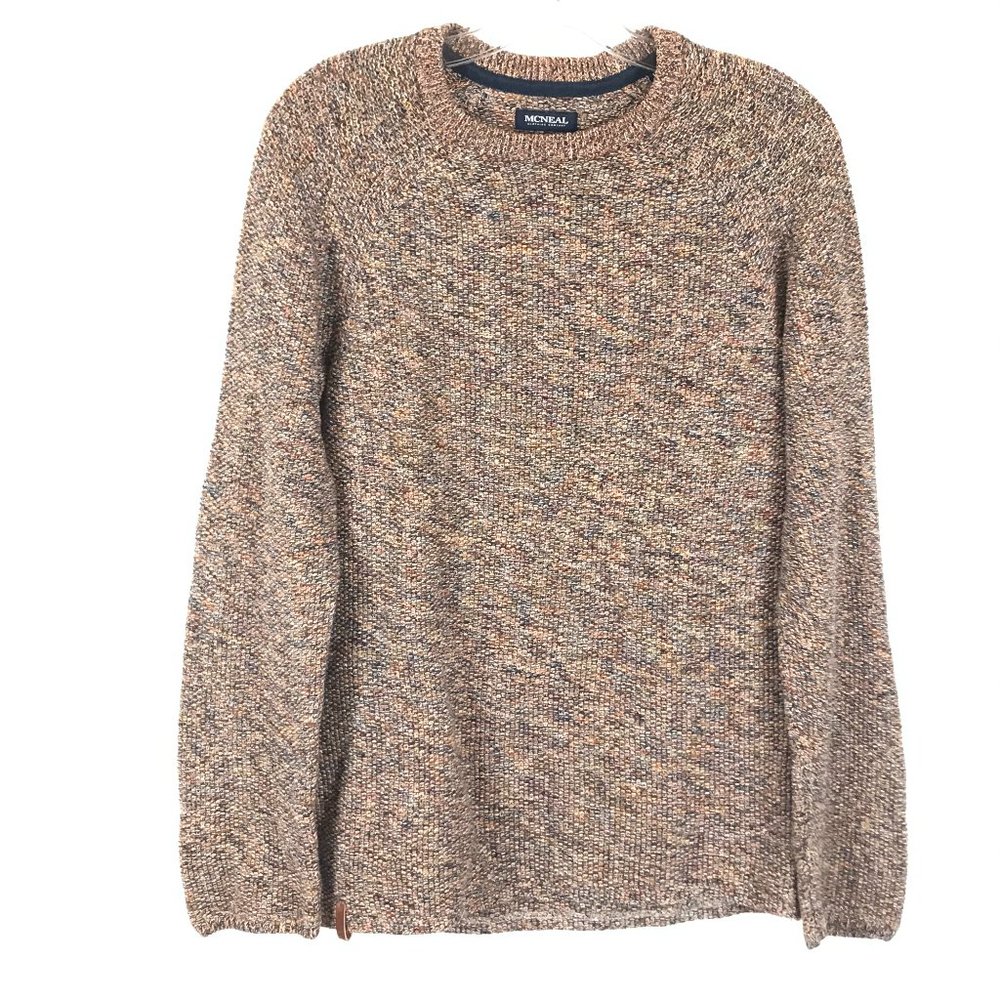 Medium McNeal German Crew Neck Long Sleeve Sweater